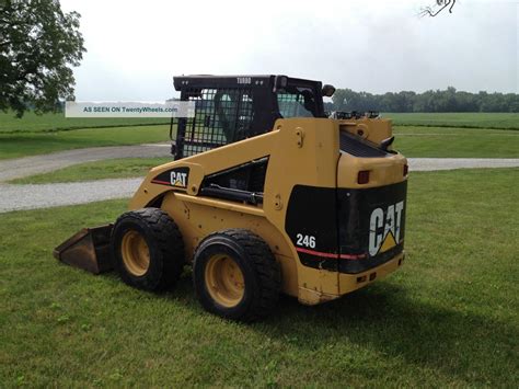 2004 cat 246 skid-steer loader for sale|caterpillar 246b for sale.